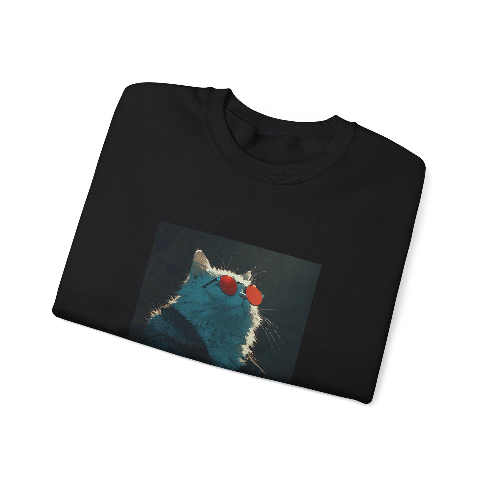 Unisex Heavy Blend™ Crewneck Sweatshirt - Creative - GCat - 0003