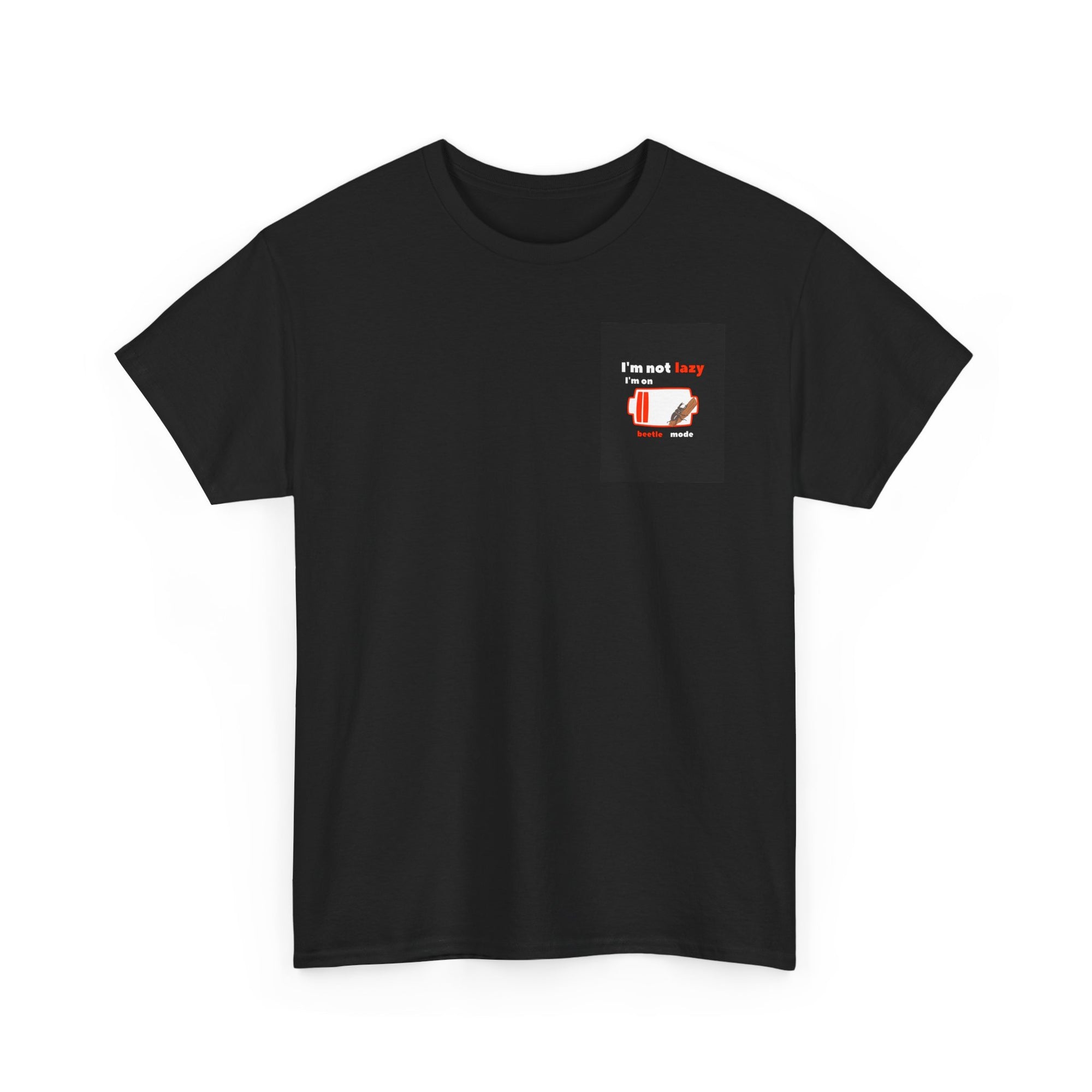 Unisex Heavy Cotton Tee - beetle mode