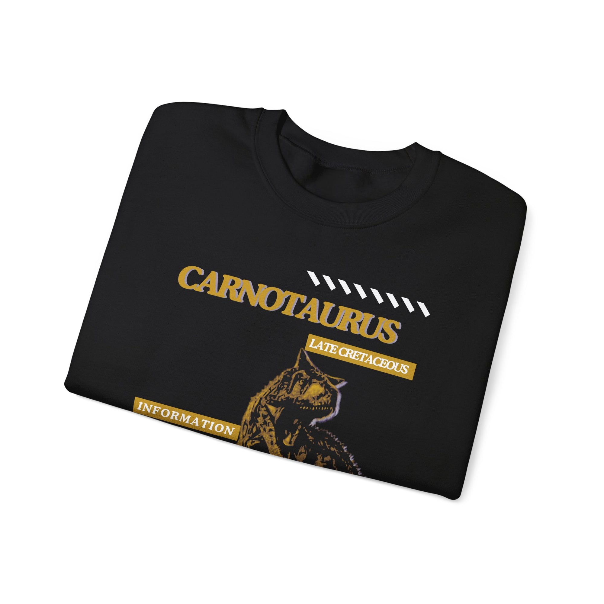 Unisex Heavy Blend™ Crewneck Sweatshirt - Jurassic - Carnotaurus