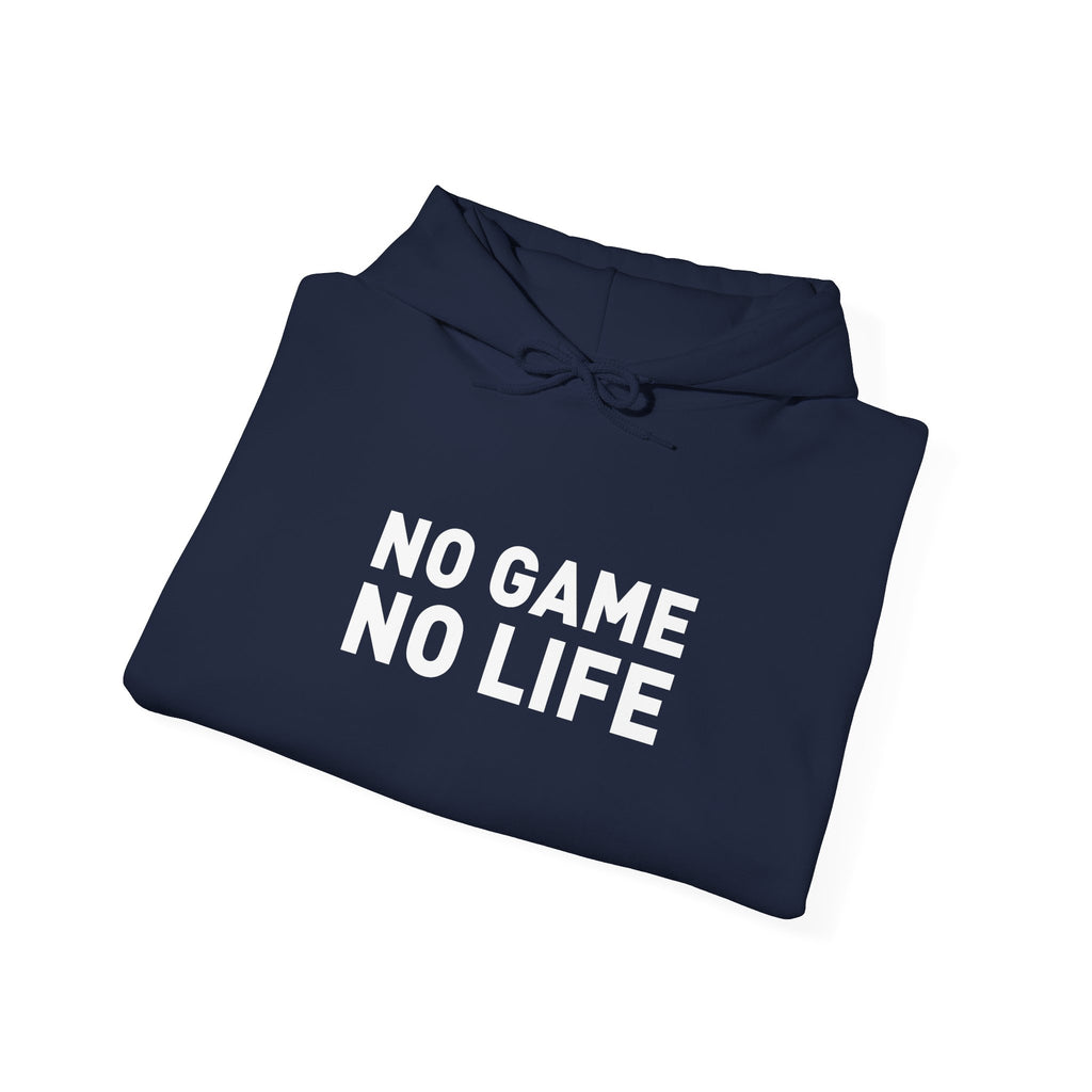 Unisex Heavy Blend™ Hooded Sweatshirt - no game ho life