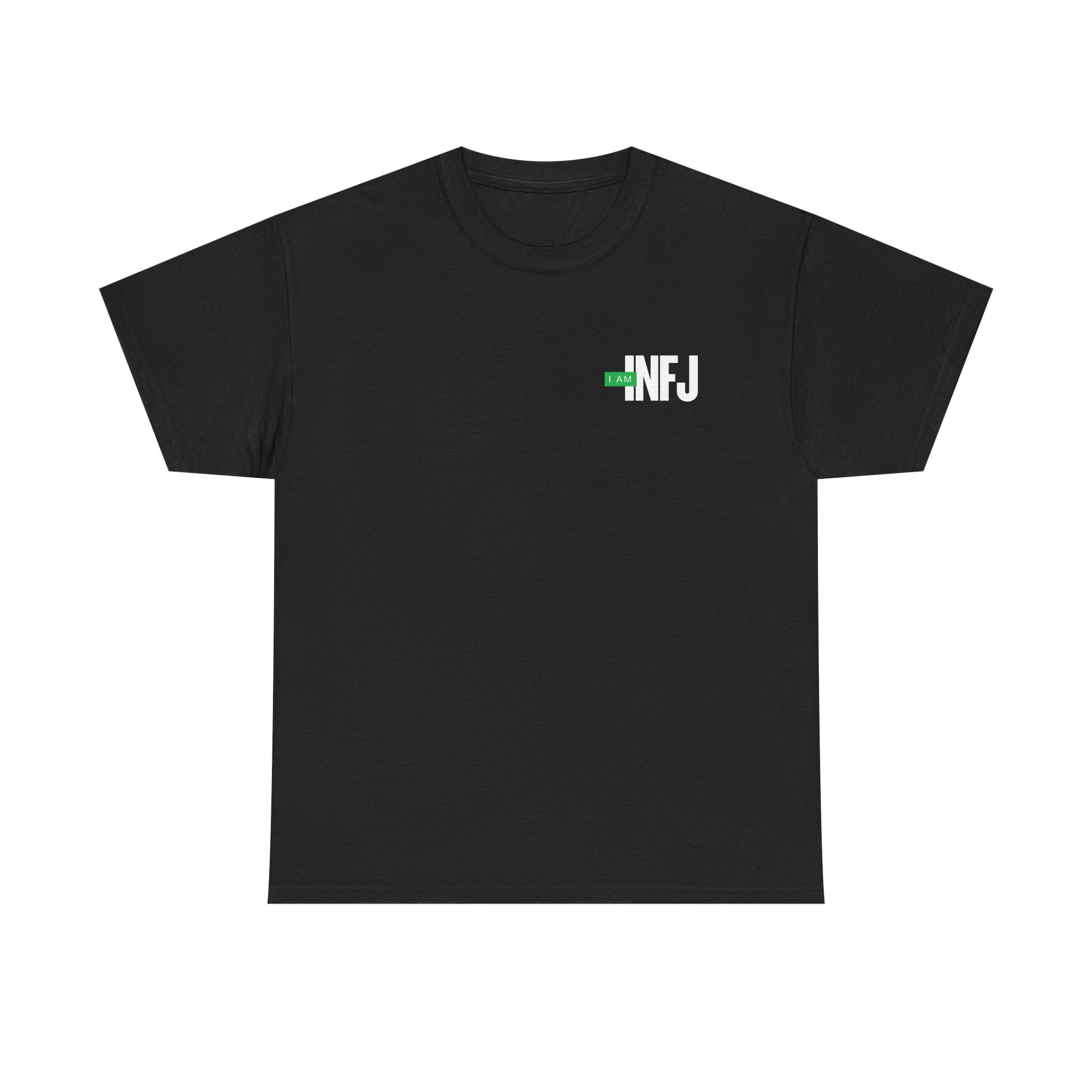Unisex Heavy Cotton Tee - Creative Tshirt MBTI - INFJ