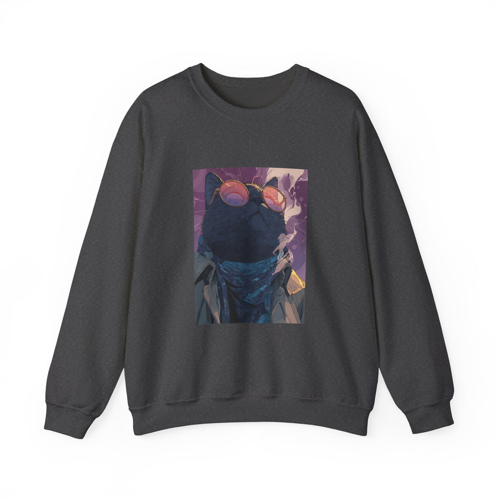 Unisex Heavy Blend™ Crewneck Sweatshirt - Creative - GCat - 0001
