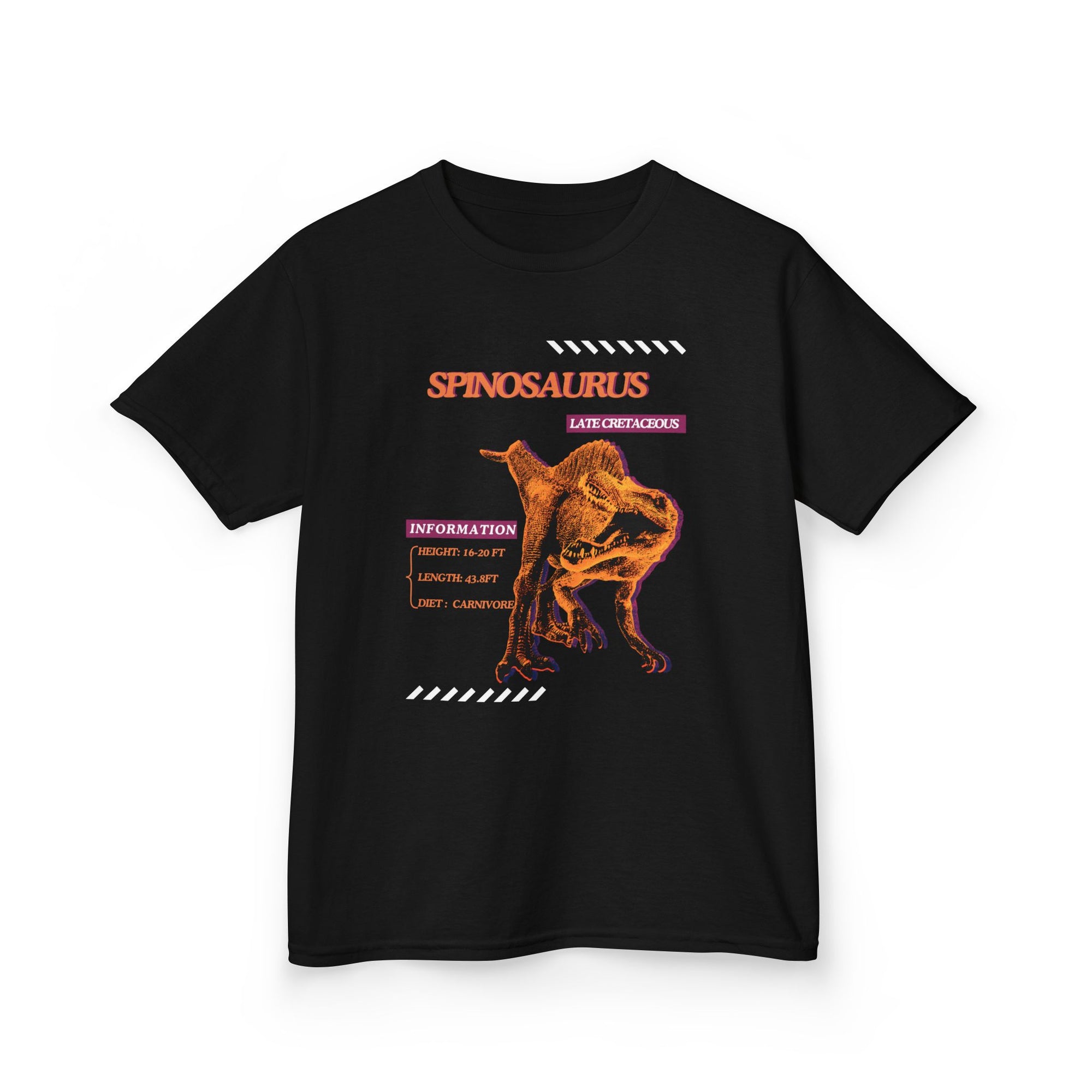 Kid Unisex Heavy Cotton Tee - Jurassic - Spinosaurus