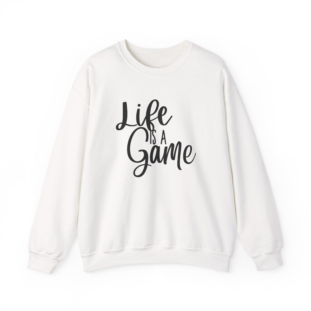 Unisex Heavy Blend™ Crewneck Sweatshirt - life is a game