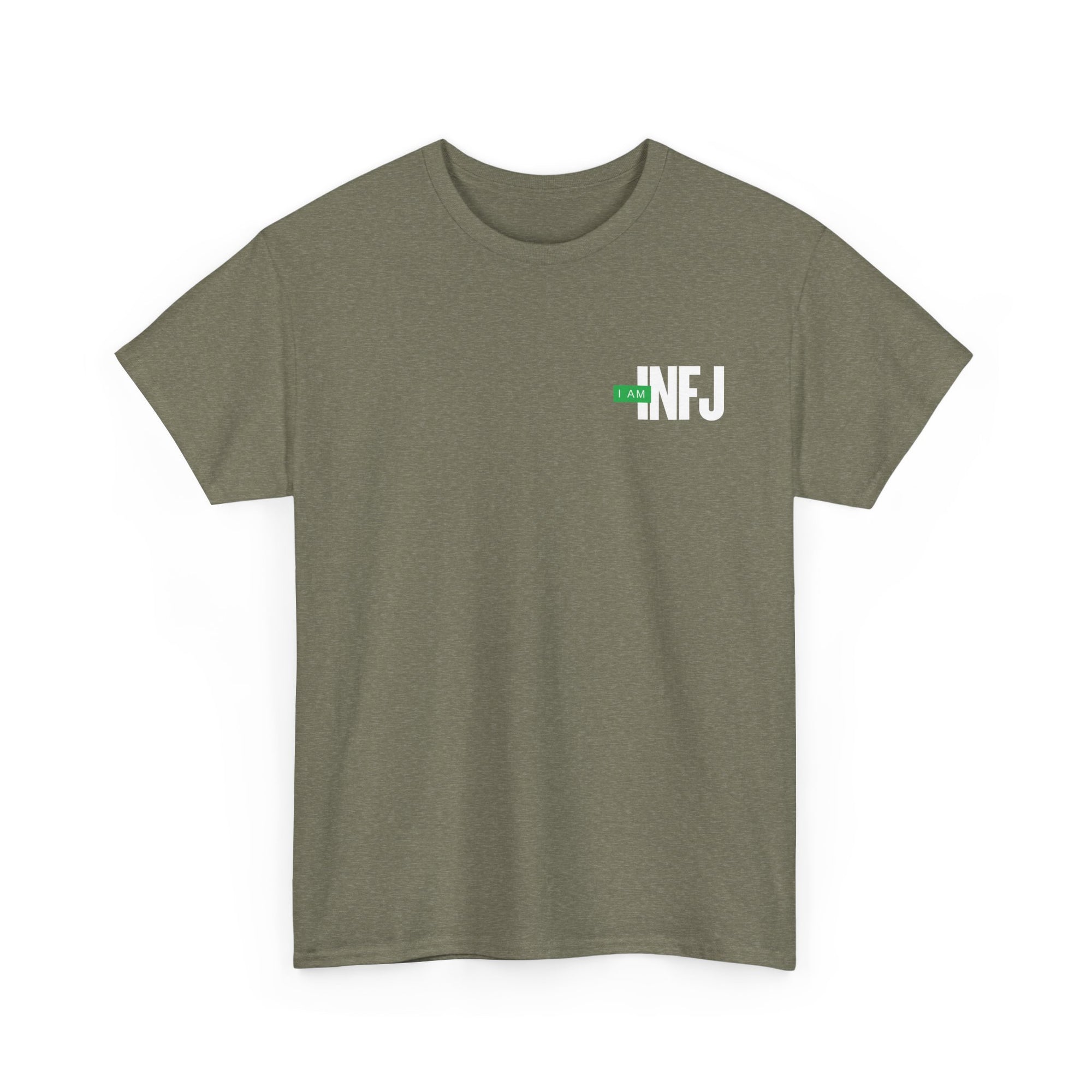 Unisex Heavy Cotton Tee - Creative Tshirt MBTI - INFJ