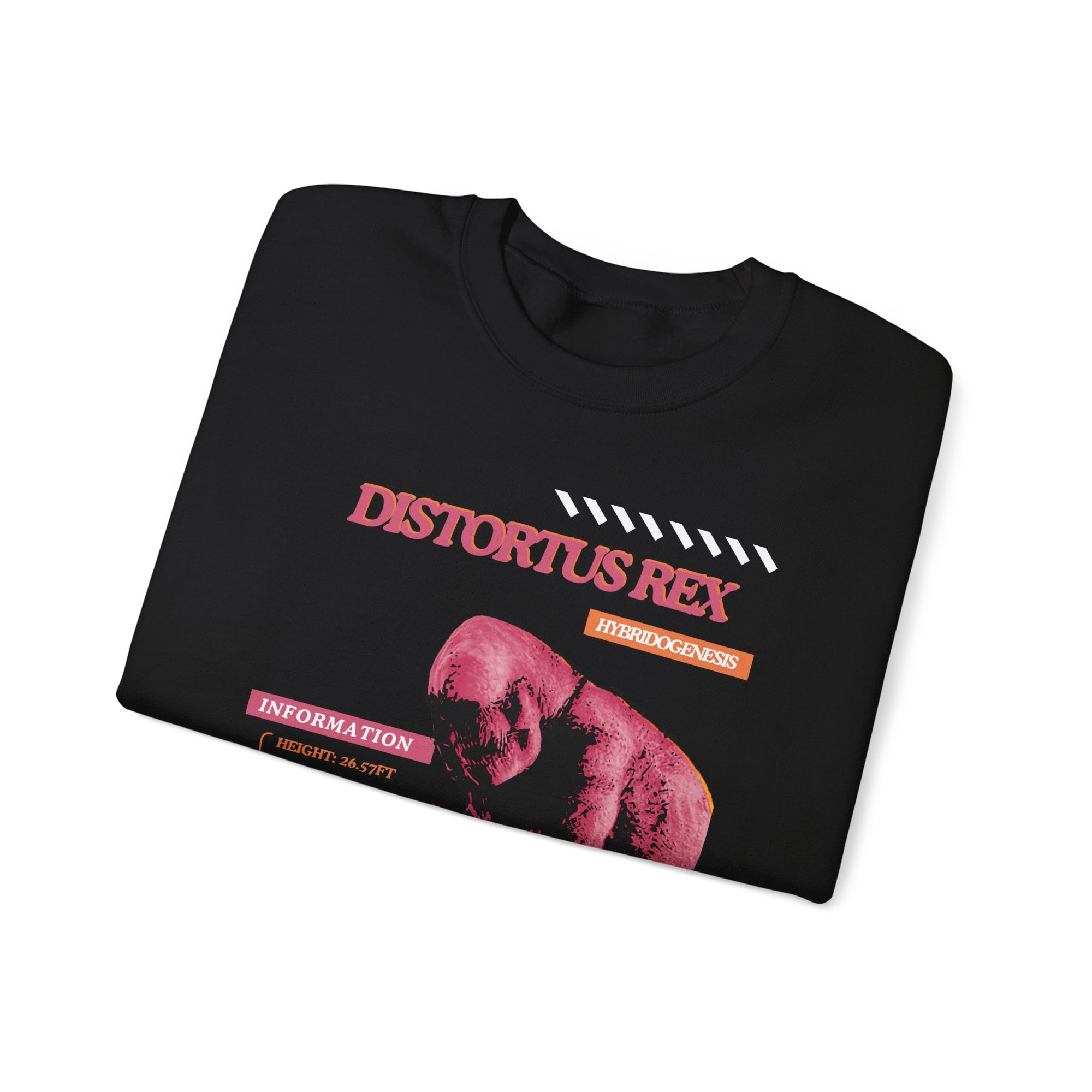Unisex Heavy Blend™ Crewneck Sweatshirt - Jurassic - Distortus rex