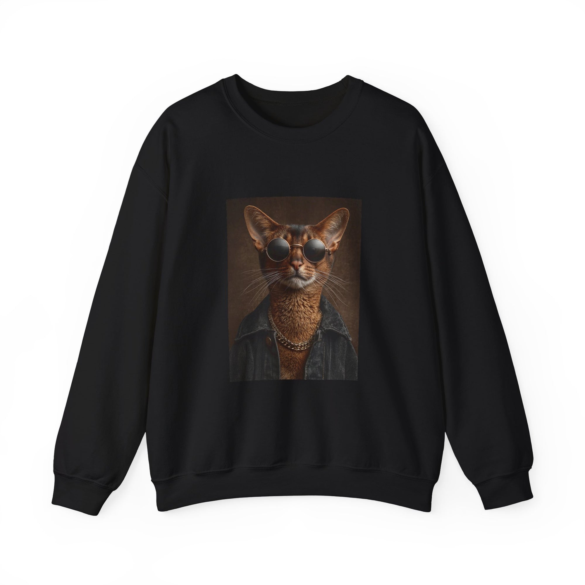 Unisex Heavy Blend™ Crewneck Sweatshirt - Creative - GCat - 0009