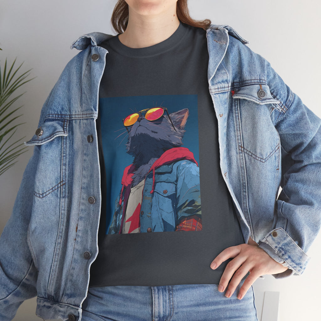 Unisex Heavy Cotton Tee - Creative - GCat - 0006