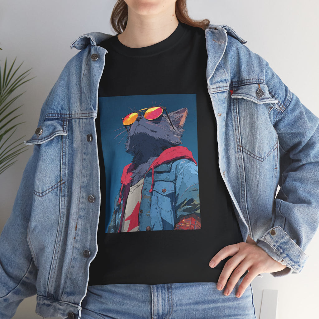 Unisex Heavy Cotton Tee - Creative - GCat - 0006