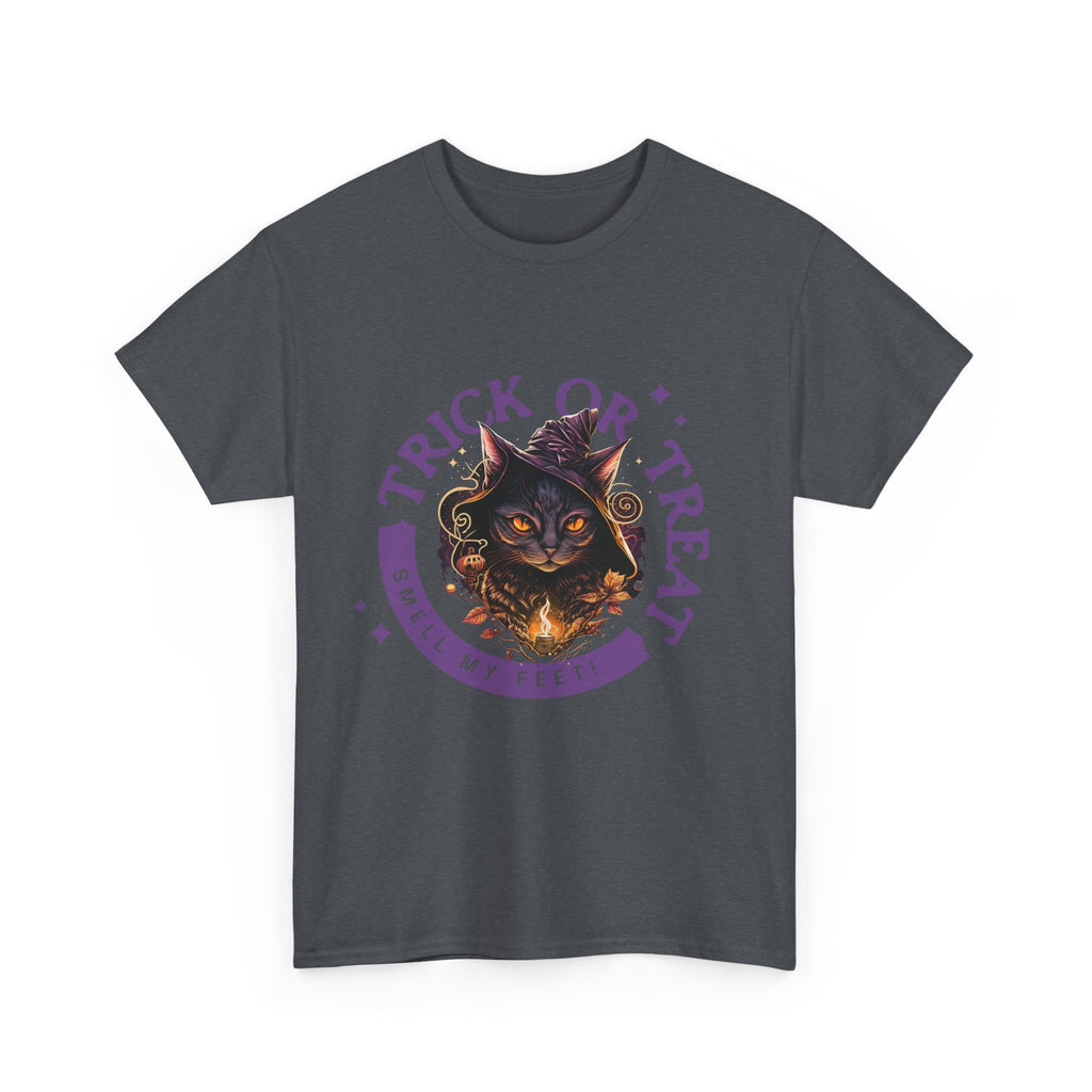 Halloween Unisex Heavy Cotton Tee - Trick or treat