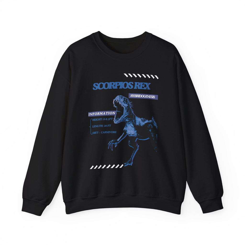 Unisex Heavy Blend™ Crewneck Sweatshirt - Jurassic - Scorpios Rex