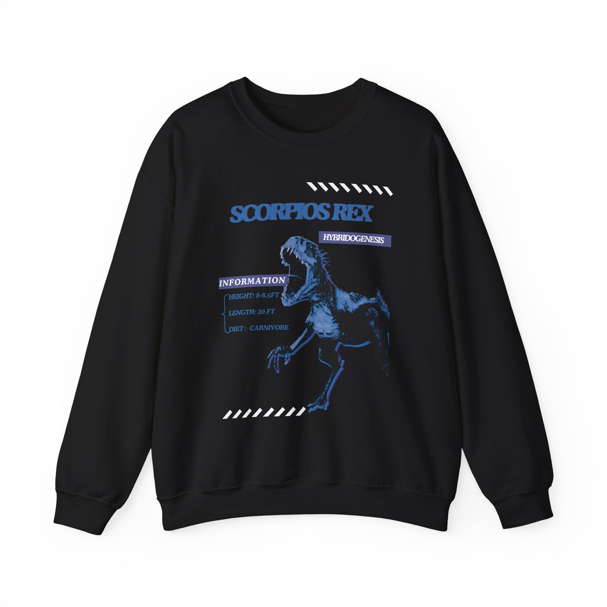 Unisex Heavy Blend™ Crewneck Sweatshirt - Jurassic - Scorpios Rex