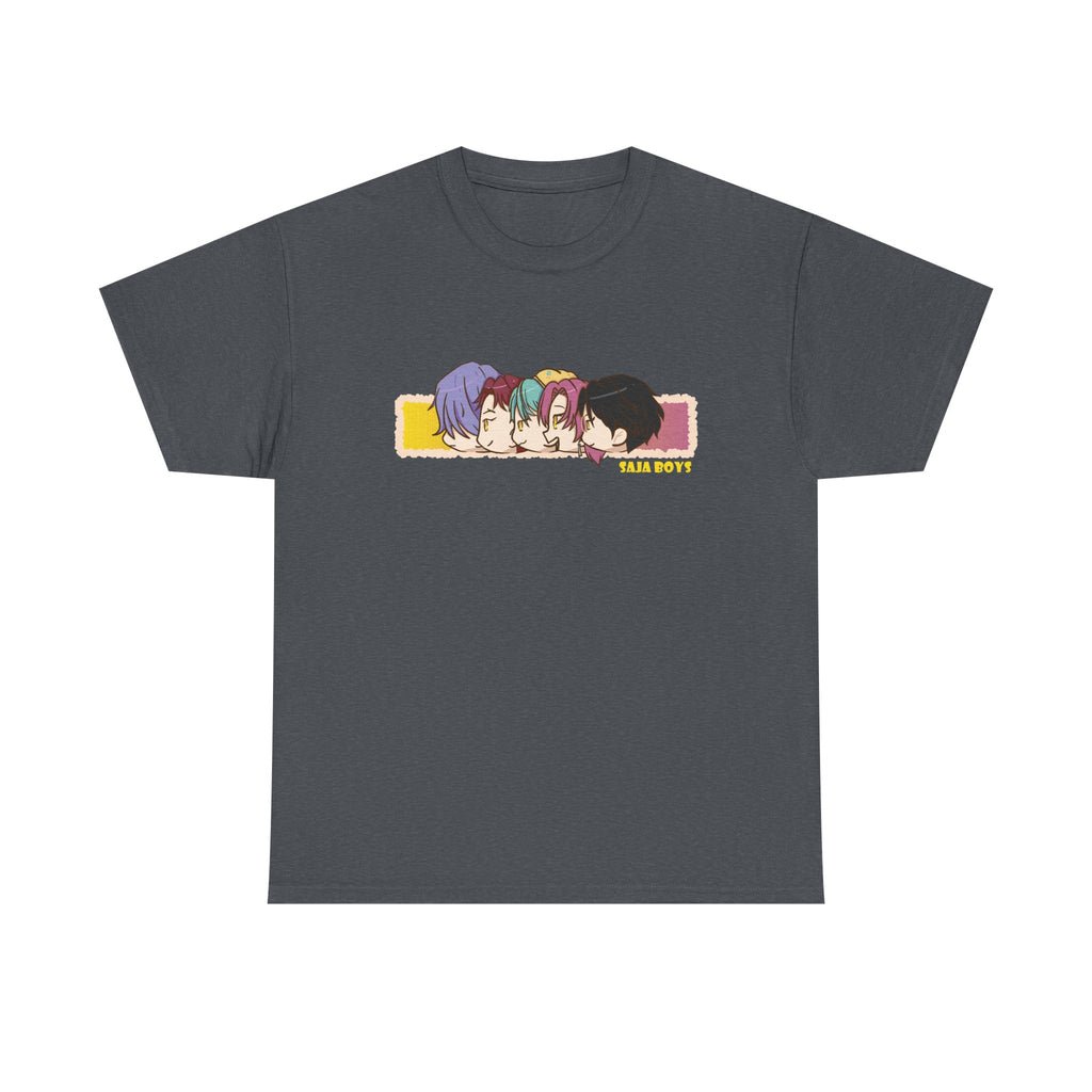Unisex Heavy Cotton Tee - Creative - KPop Demon Hunters - Saja boys