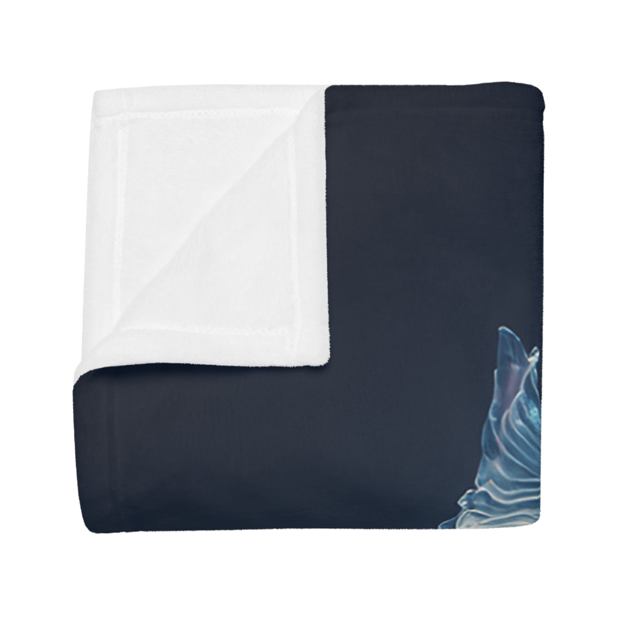 Betta Fish Fleece Blanket, Cozy Throw, Fish Lover Gift, Mellow Decor, Wildlife Lovers Blanket, Colorful Home Accent - 03
