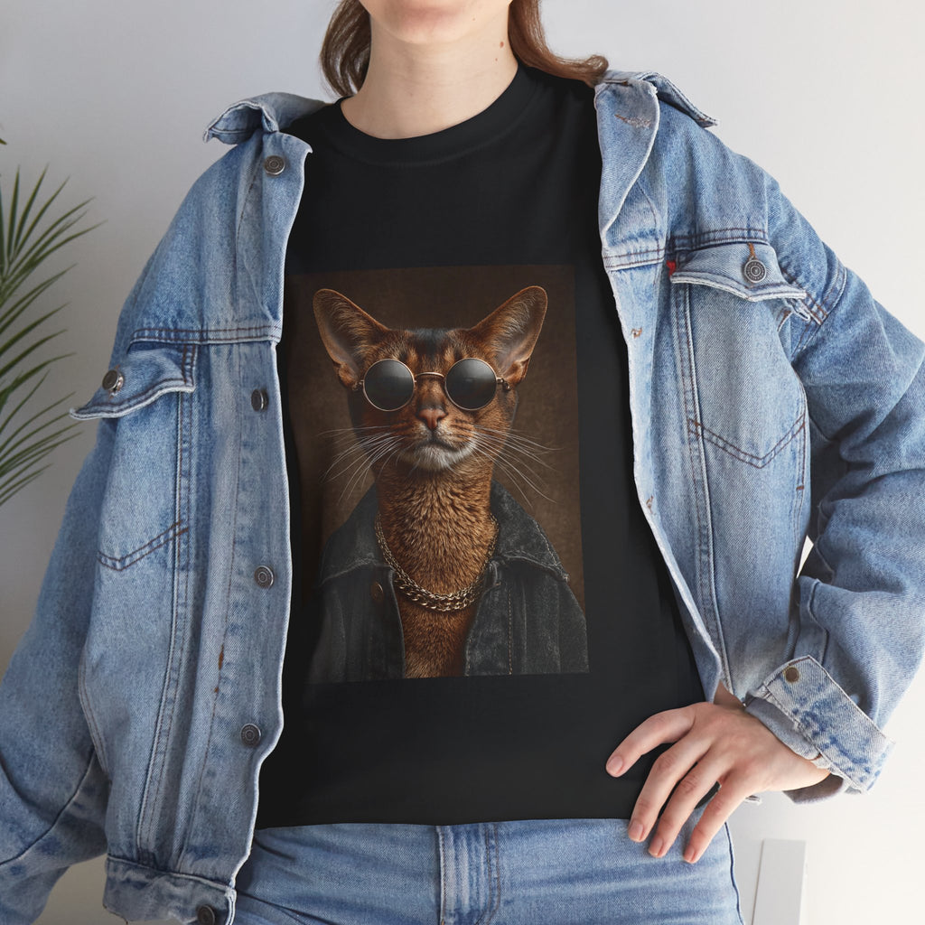 Unisex Heavy Cotton Tee - Creative - GCat - 0009