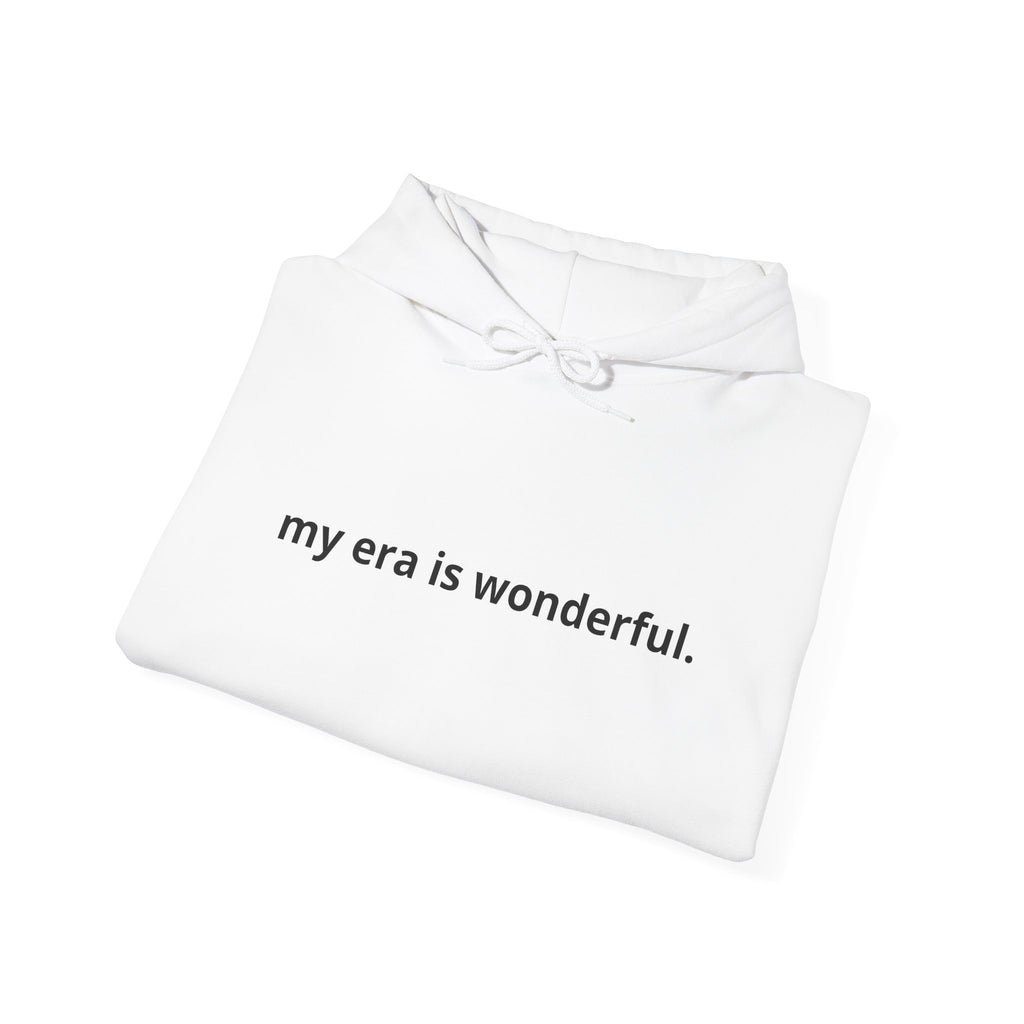 Unisex Heavy Blend™ Hooded Sweatshirt - my era is wonderful