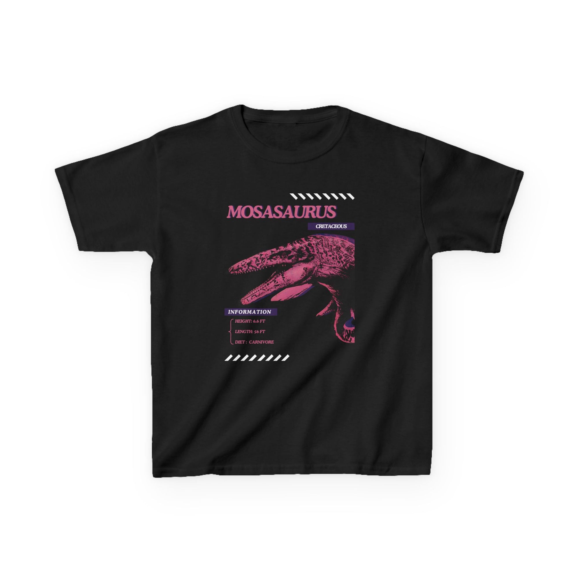 Kid Unisex Heavy Cotton Tee - Jurassic - Mosasaurus