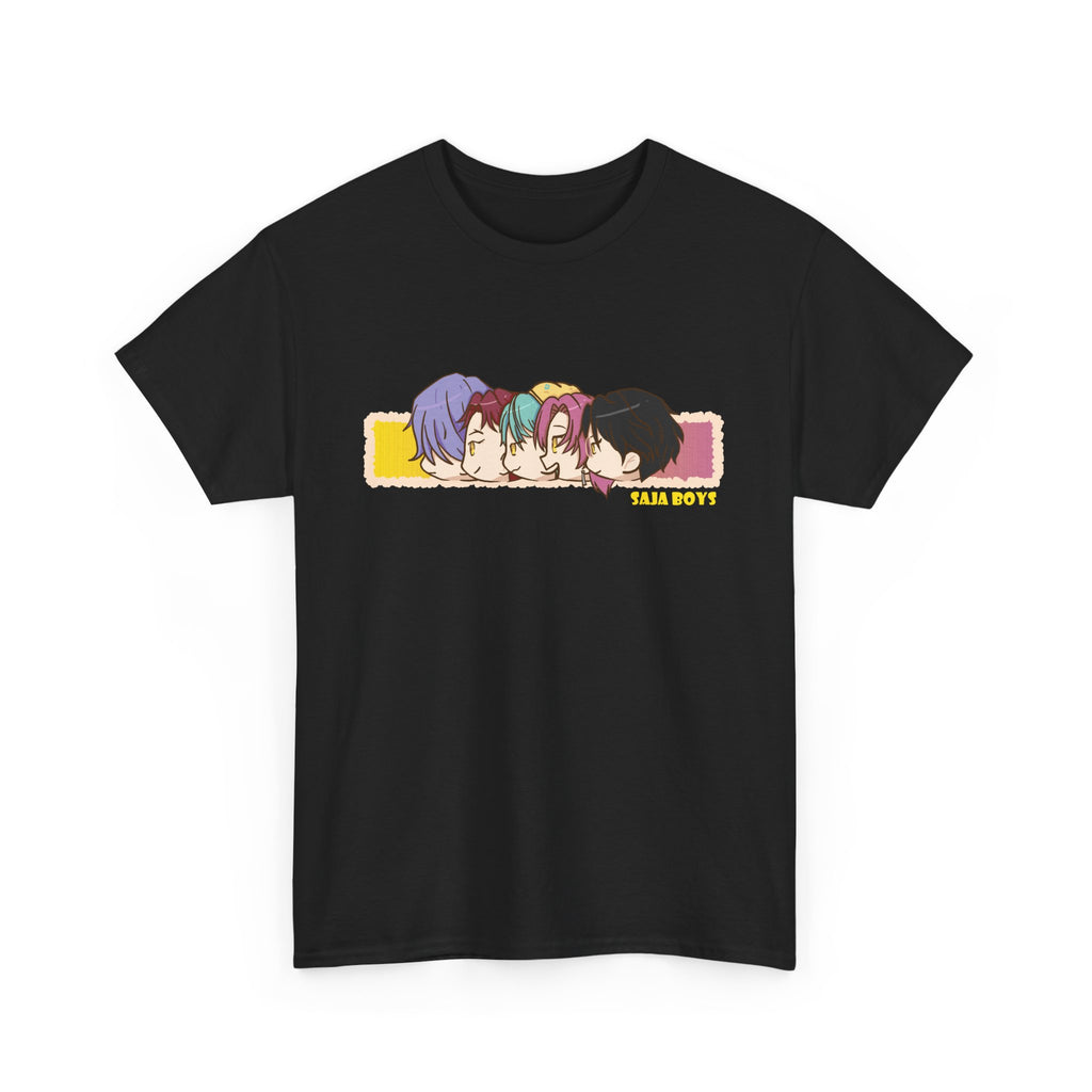 Unisex Heavy Cotton Tee - Creative - KPop Demon Hunters - Saja boys