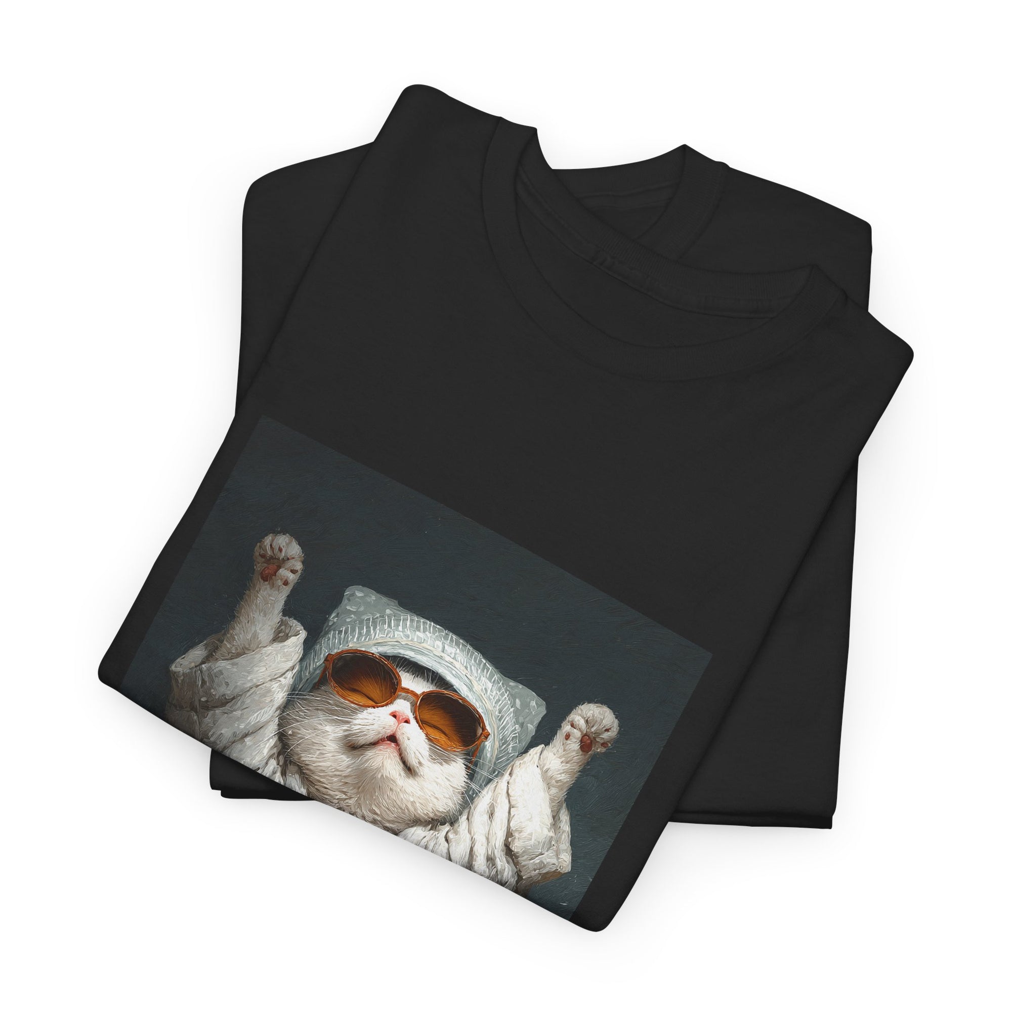 Unisex Heavy Cotton Tee - Creative - GCat - 0011