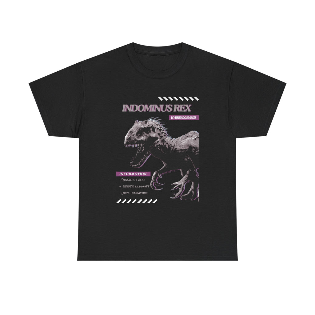 Unisex Heavy Cotton Tee - Jurassic - Indominus rex