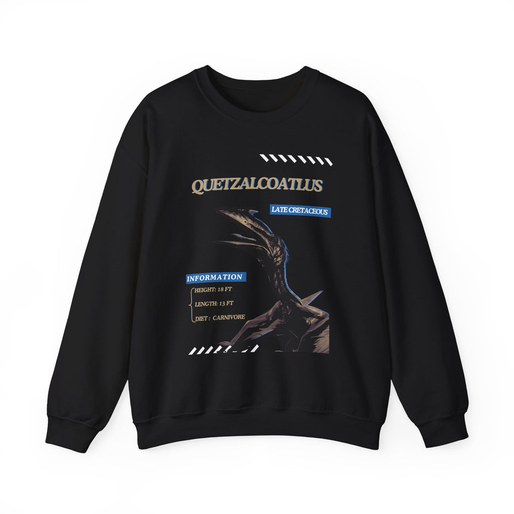 Unisex Heavy Blend™ Crewneck Sweatshirt - Jurassic - Quetzalcoatlus