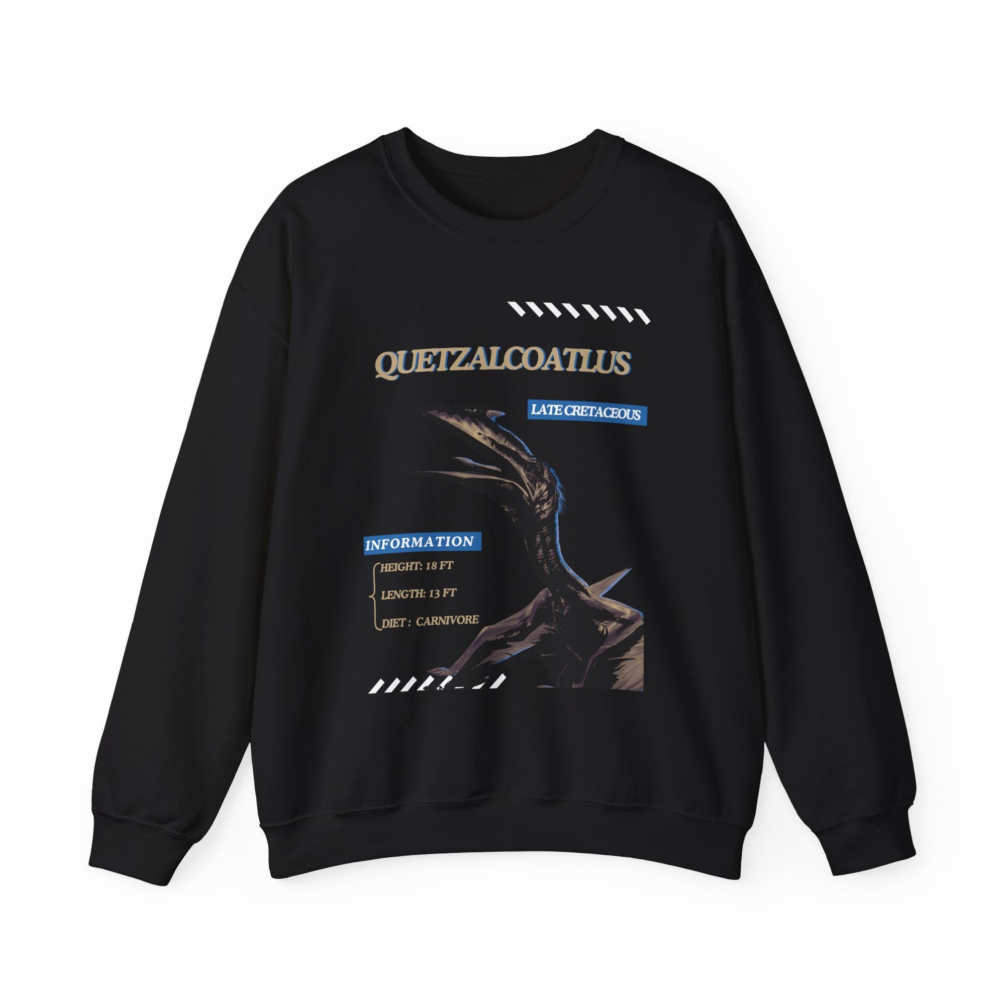 Unisex Heavy Blend™ Crewneck Sweatshirt - Jurassic - Quetzalcoatlus