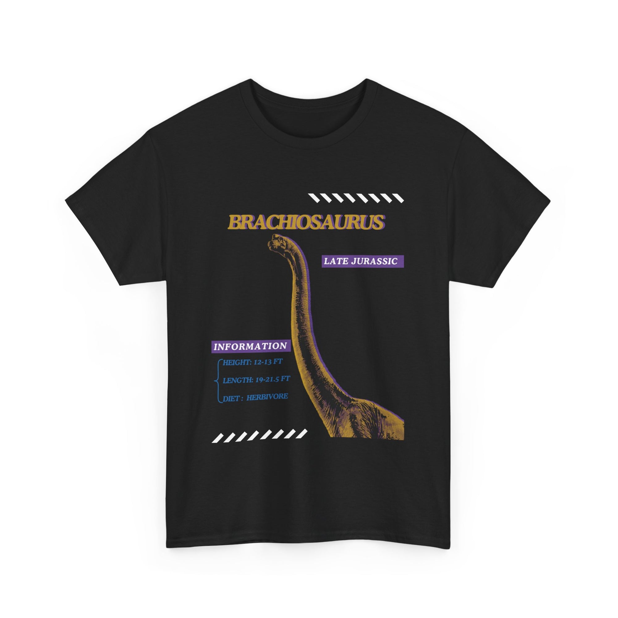 Unisex Heavy Cotton Tee - Jurassic - Brachiosaurus