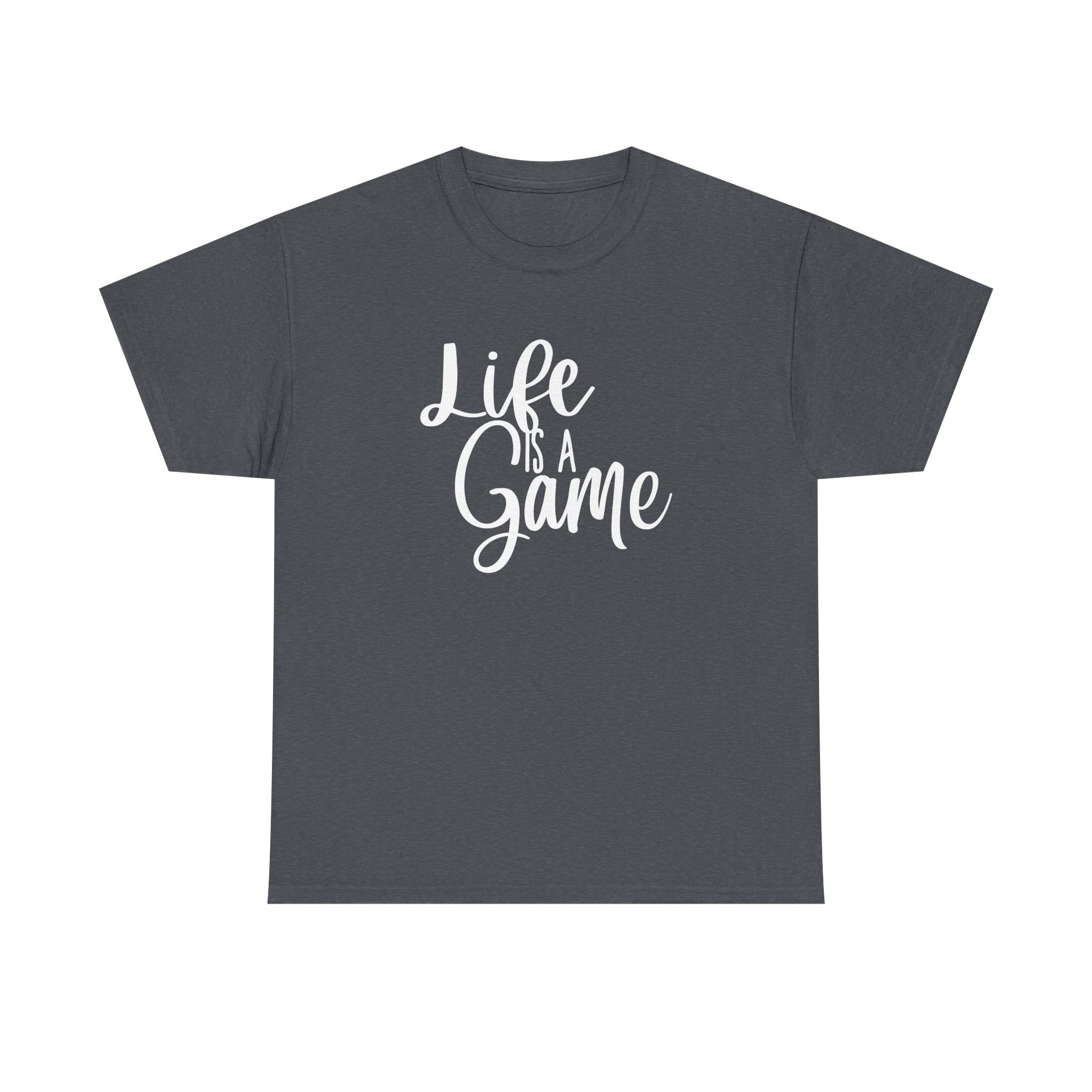 Unisex Heavy Cotton Tee - life is a game