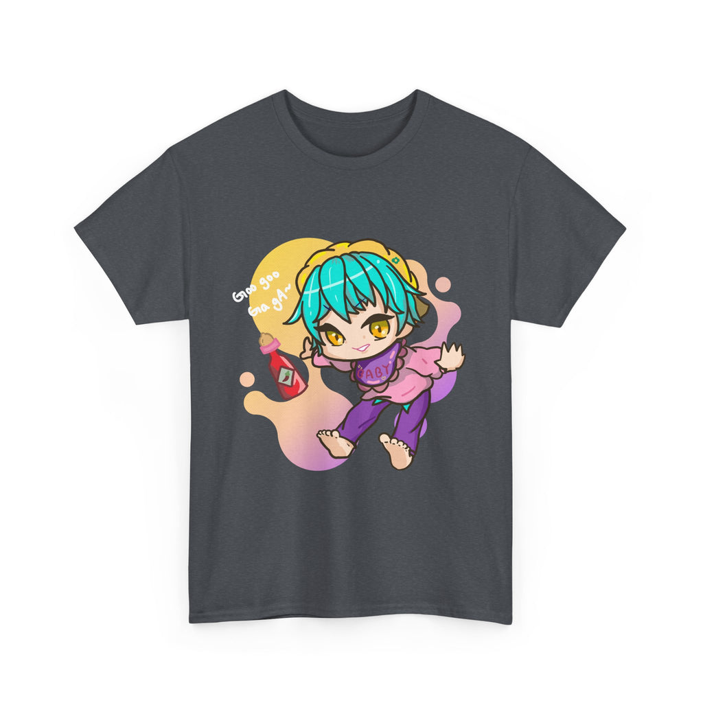 Unisex Heavy Cotton Tee - Creative - KPop Demon Hunters - Saja boys -baby