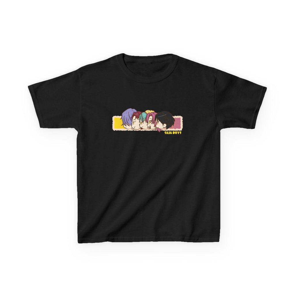 Kid Unisex Heavy Cotton Tee - Creative - KPop Demon Hunters - Saja boys