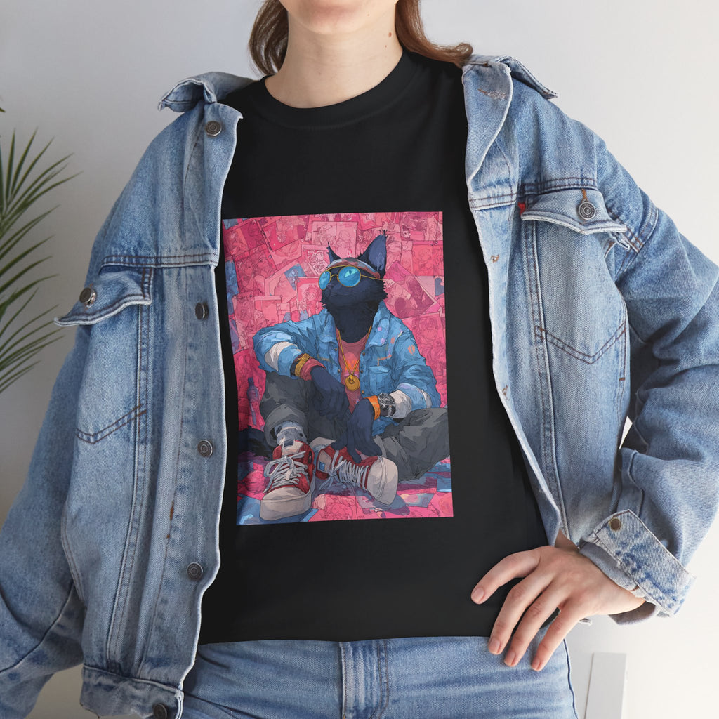 Unisex Heavy Cotton Tee - Creative - GCat - 0008