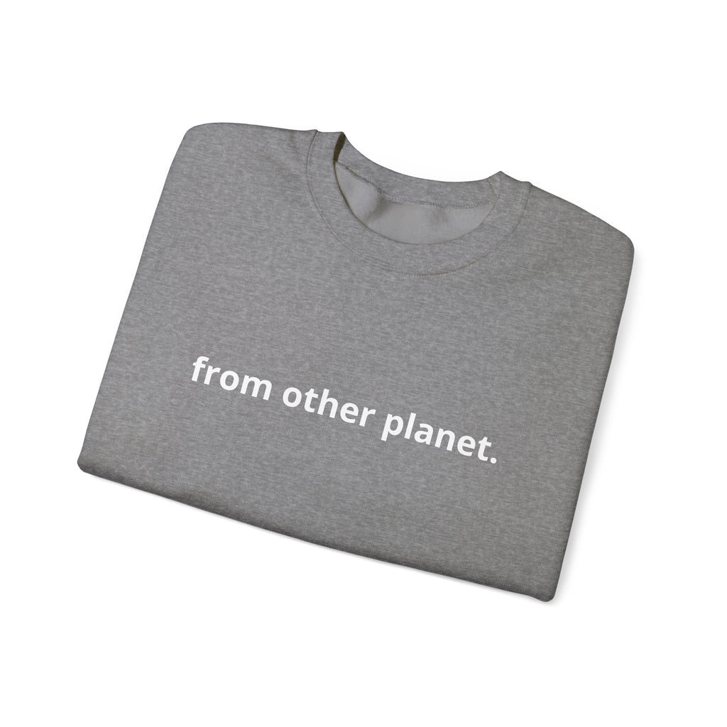 Unisex Heavy Blend™ Crewneck Sweatshirt - from other planet