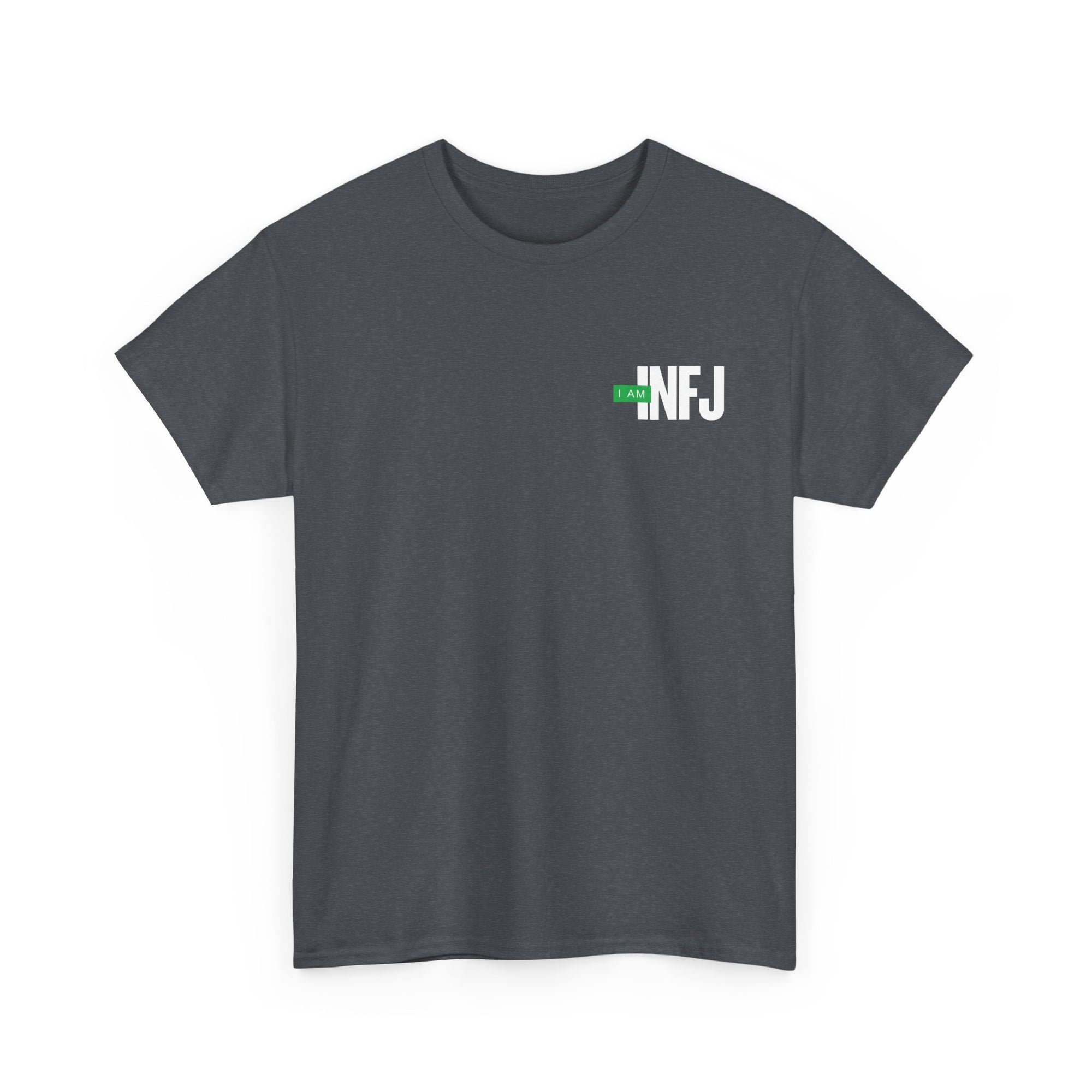 Unisex Heavy Cotton Tee - Creative Tshirt MBTI - INFJ