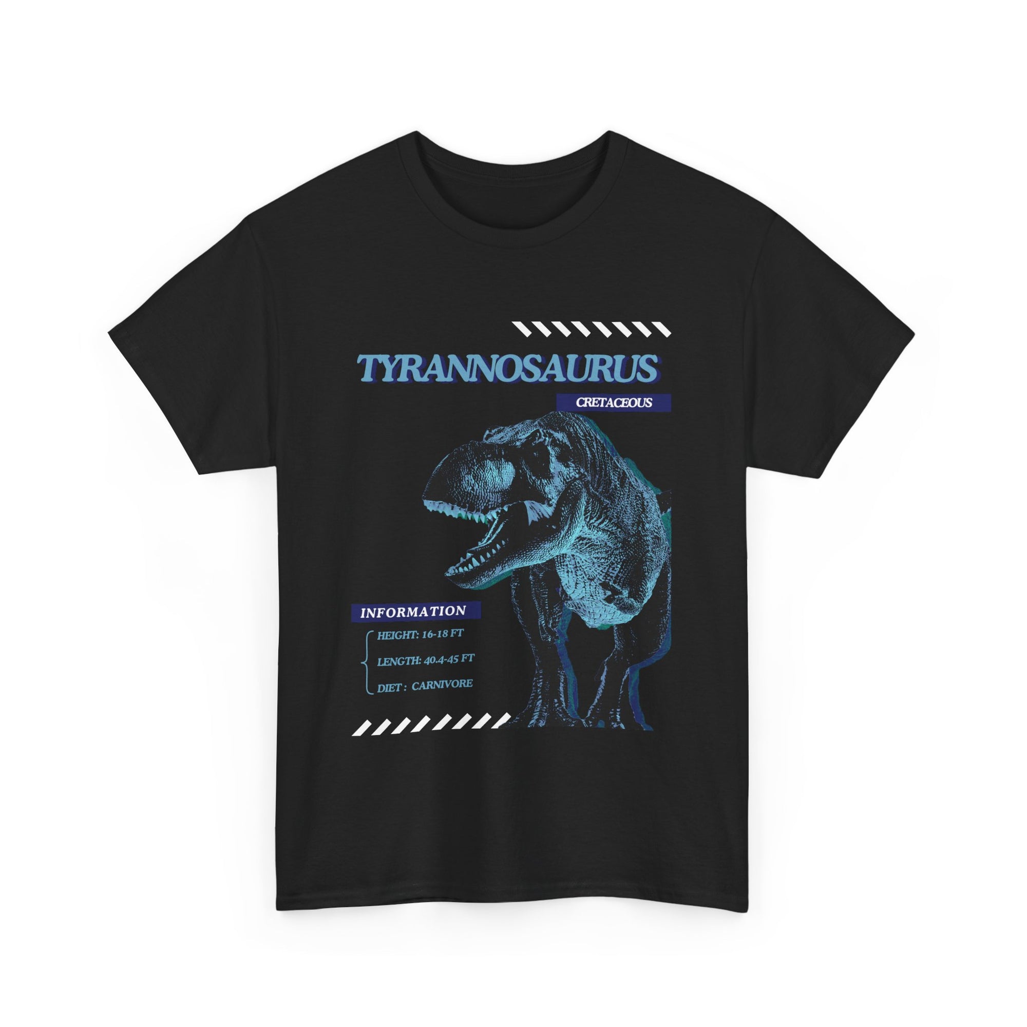 Unisex Heavy Cotton Tee - Jurassic - Tyrannosaurus