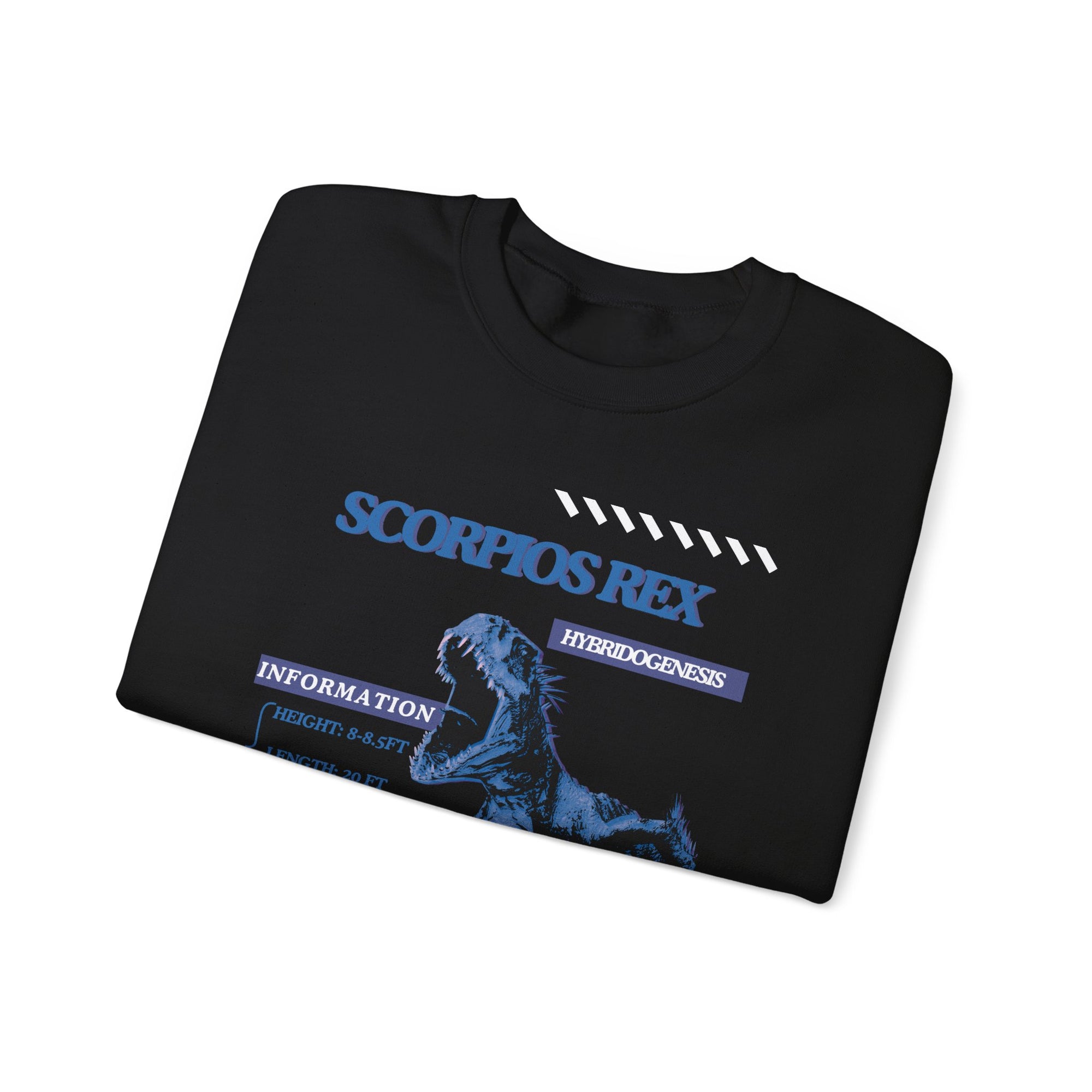 Unisex Heavy Blend™ Crewneck Sweatshirt - Jurassic - Scorpios Rex