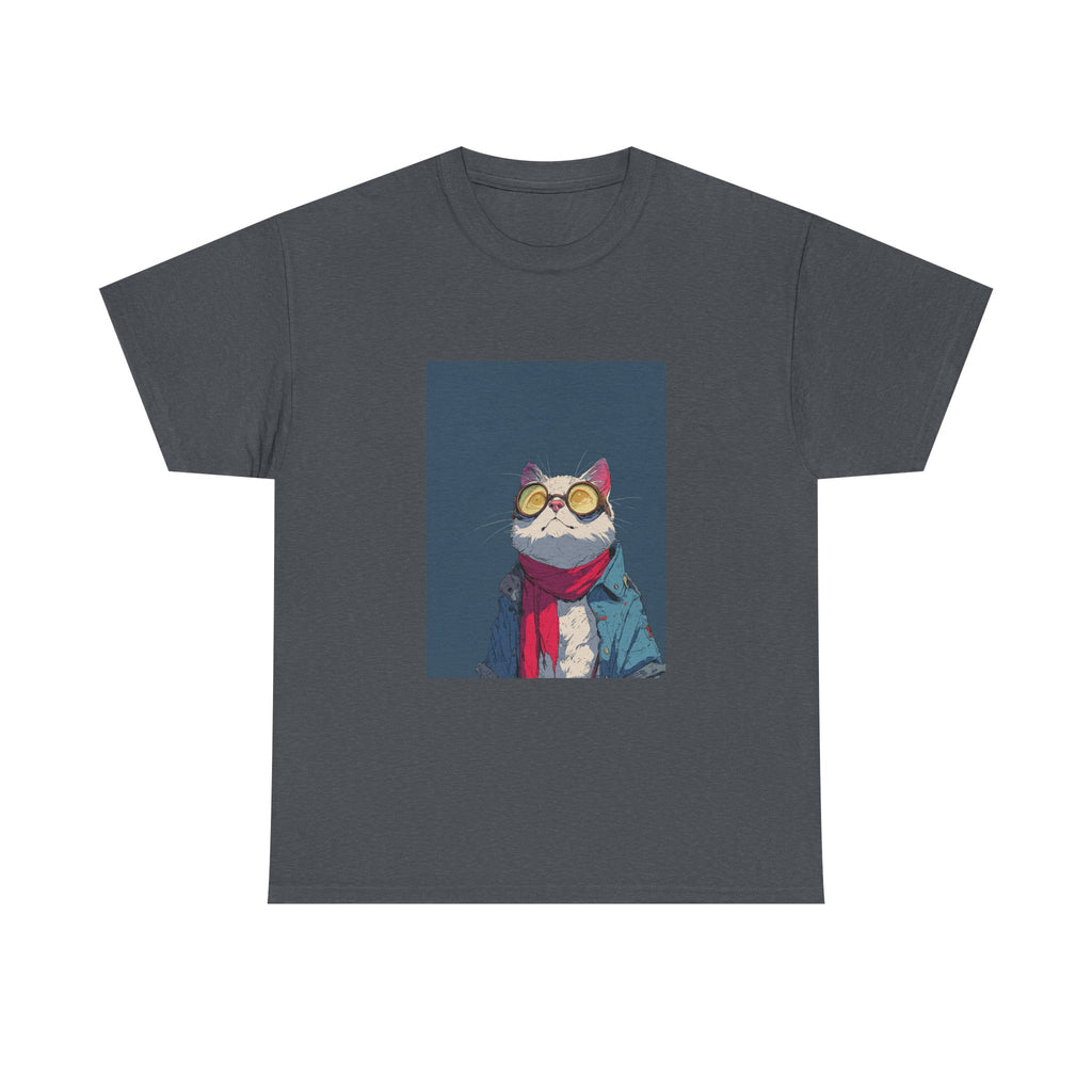 Unisex Heavy Cotton Tee - Creative - GCat - 0007