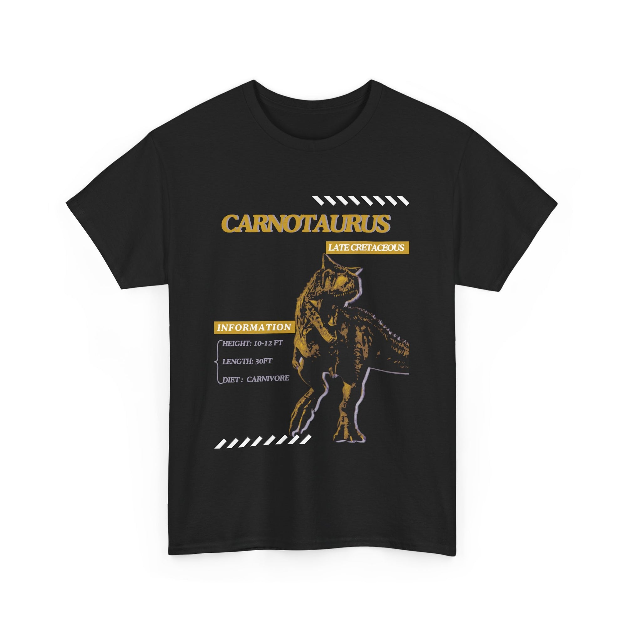 Unisex Heavy Cotton Tee - Jurassic - Carnotaurus