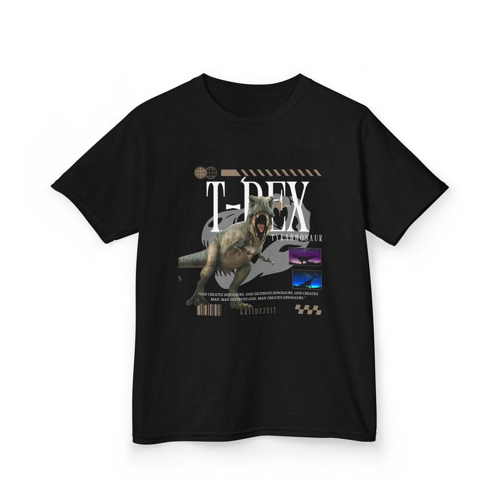 Kid Unisex Heavy Cotton Tee - Jurassic - T-rex