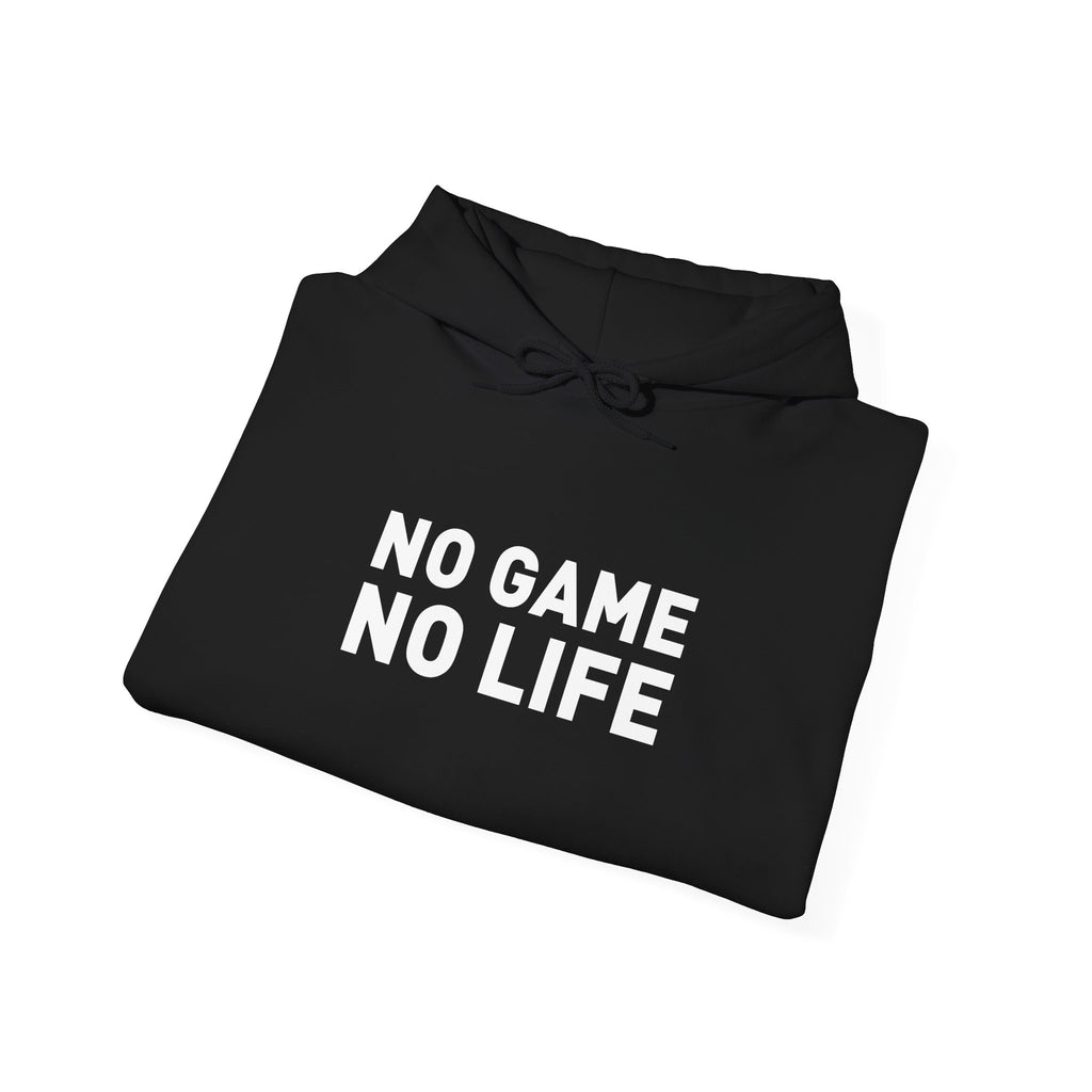 Unisex Heavy Blend™ Hooded Sweatshirt - no game ho life