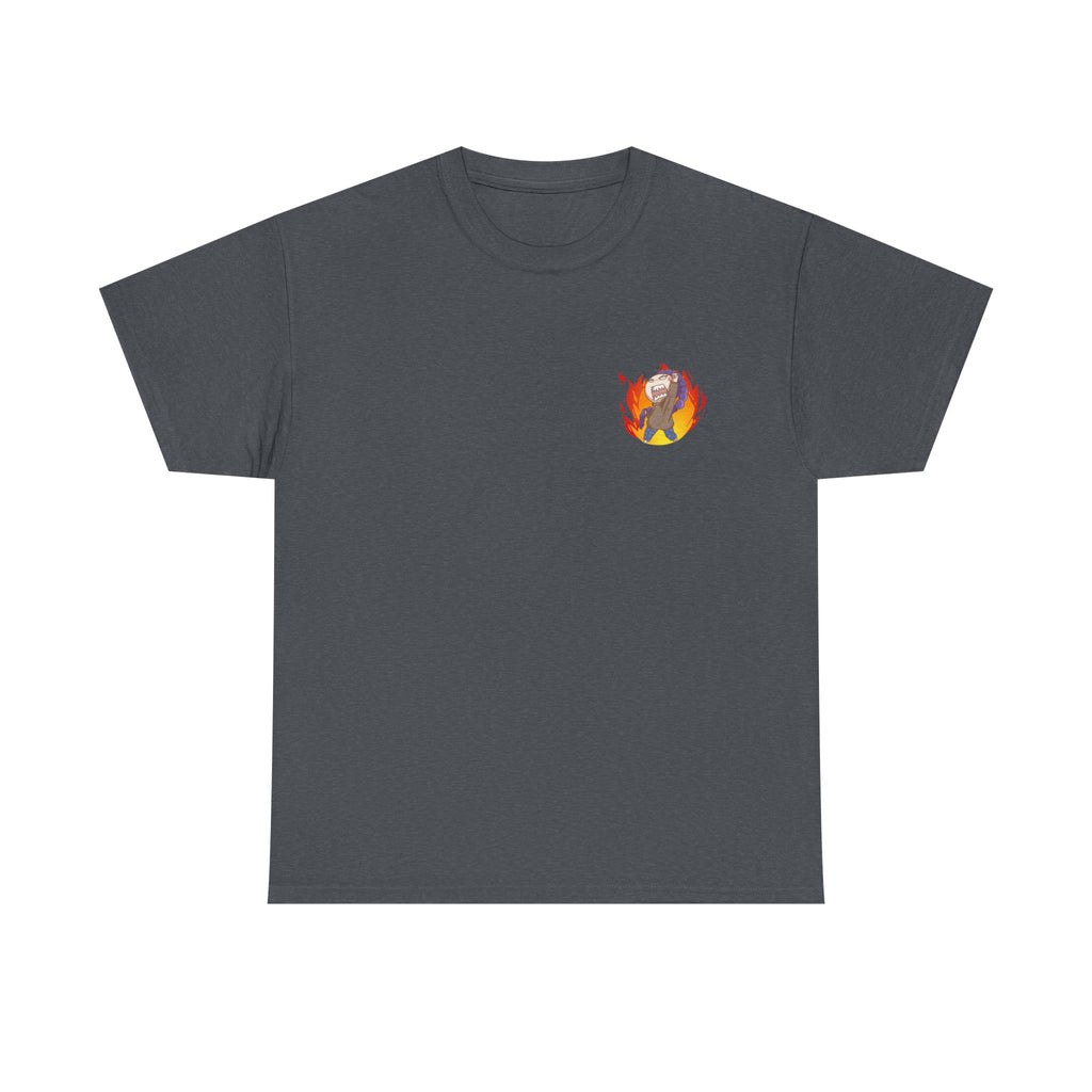 Unisex Heavy Cotton Tee - Creative - KPop Demon Hunters - Huntrix - Rumi2