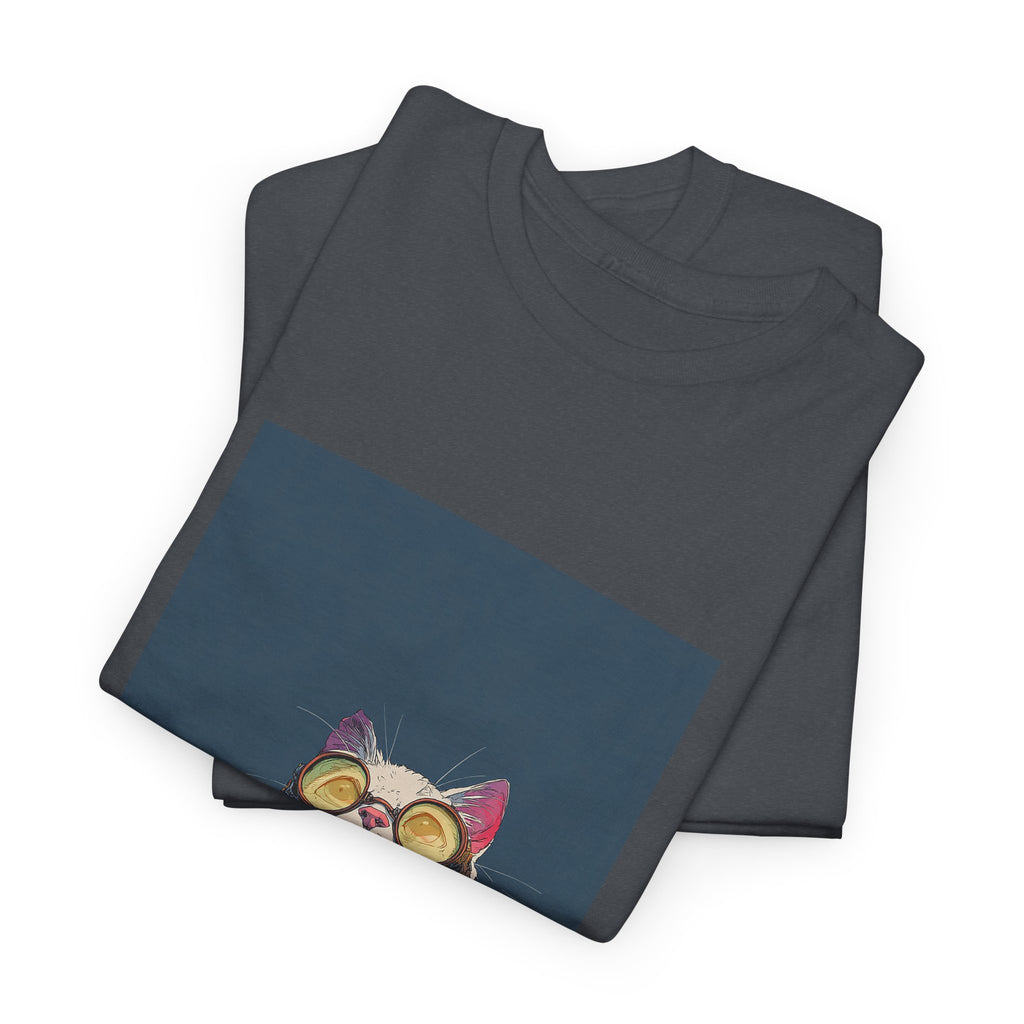 Unisex Heavy Cotton Tee - Creative - GCat - 0007