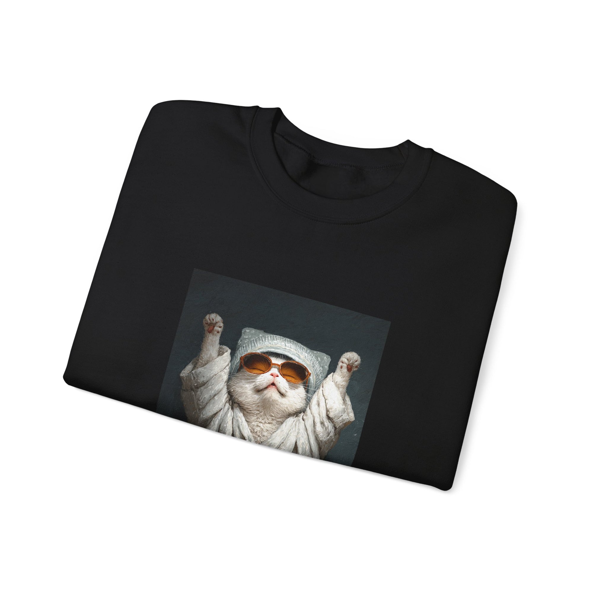 Unisex Heavy Blend™ Crewneck Sweatshirt - Creative - GCat - 0011