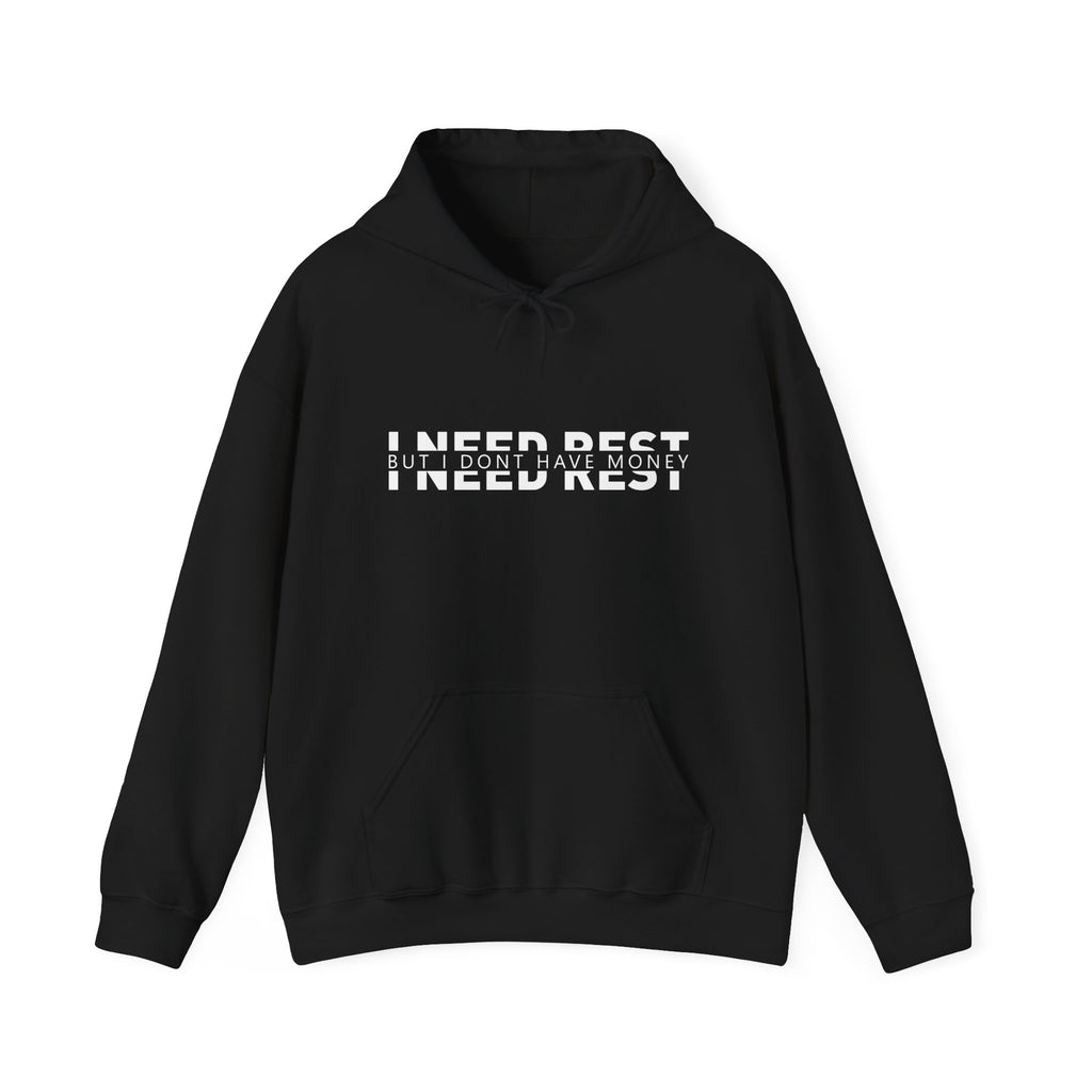 Unisex Heavy Blend™ Hooded Sweatshirt - i need rest but i dont have money