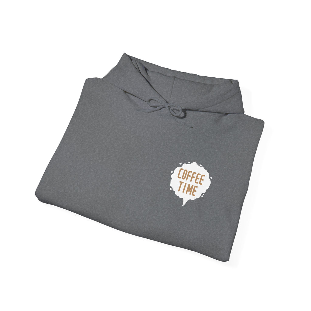 Unisex Heavy Blend™ Hooded Sweatshirt - Creative - coffee time