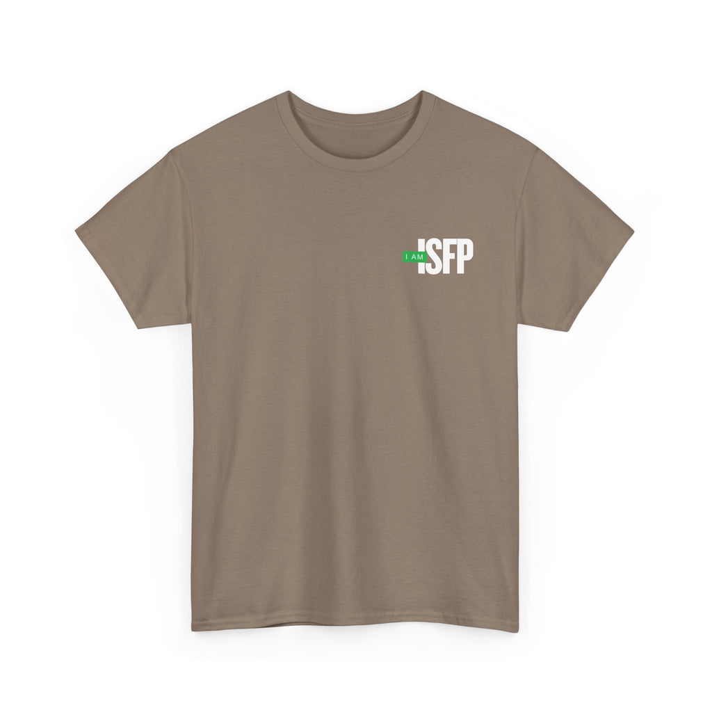 Unisex Heavy Cotton Tee - Creative Tshirt MBTI - ISFP