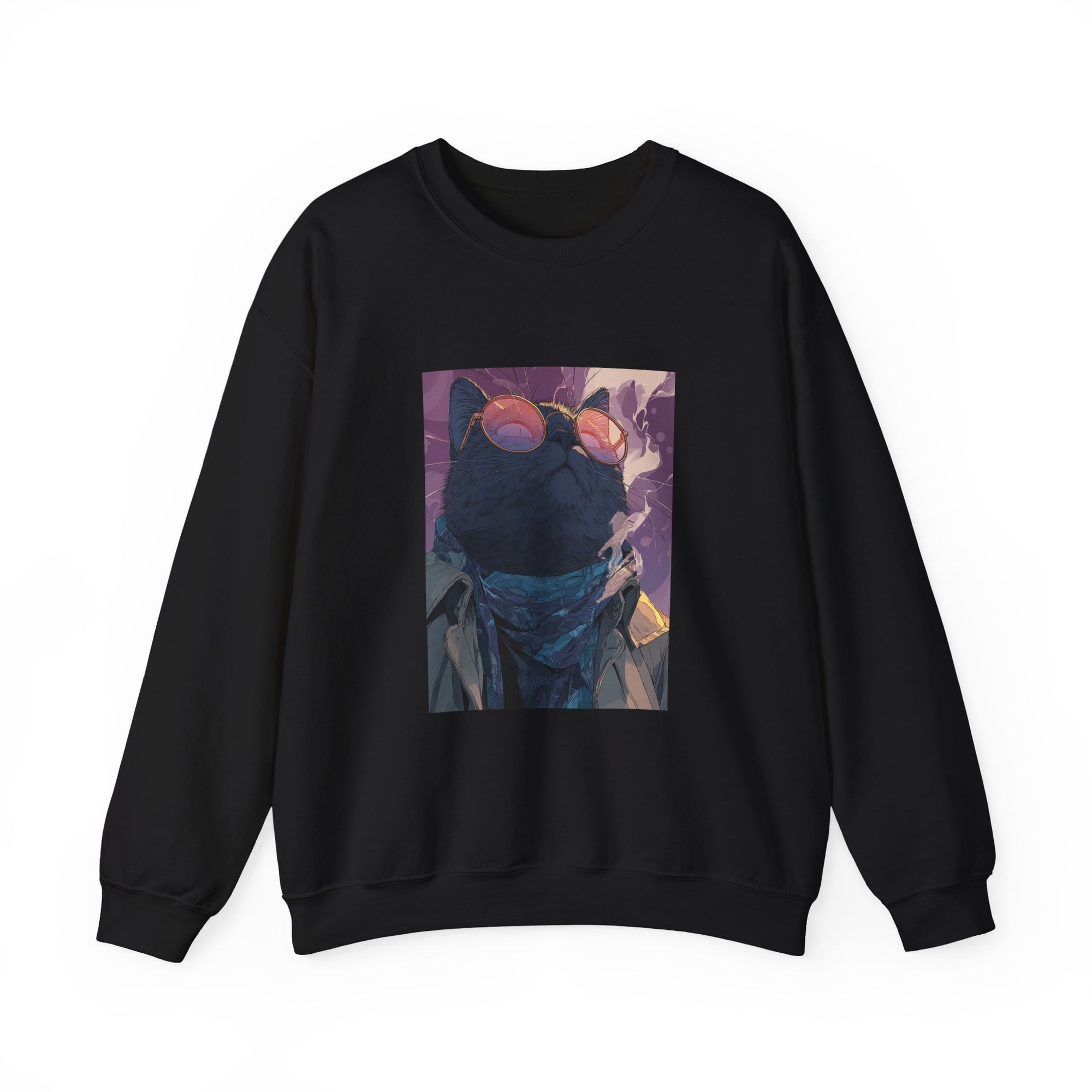 Unisex Heavy Blend™ Crewneck Sweatshirt - Creative - GCat - 0001