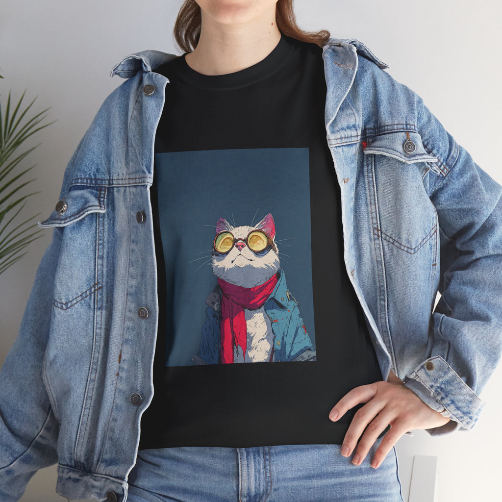 Unisex Heavy Cotton Tee - Creative - GCat - 0007