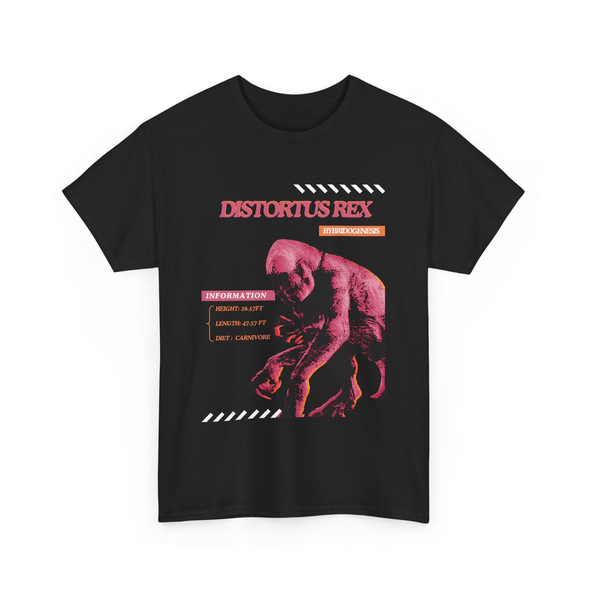 Unisex Heavy Cotton Tee - Jurassic - Distortus rex