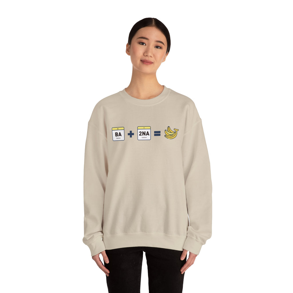 Unisex Heavy Blend™ Crewneck Sweatshirt - banana chemical