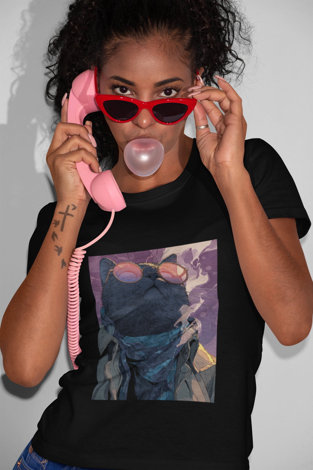 Unisex Heavy Cotton Tee - Creative - GCat - 0001